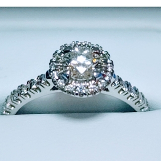 カルティエ(Cartier)のダイヤモンド　リング　カルティエ　デスティネ　プレゼント　プラチナ　指輪　ご褒美(リング(指輪))