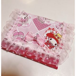 移動ポケット　サンリオ　ハンドメイド(外出用品)