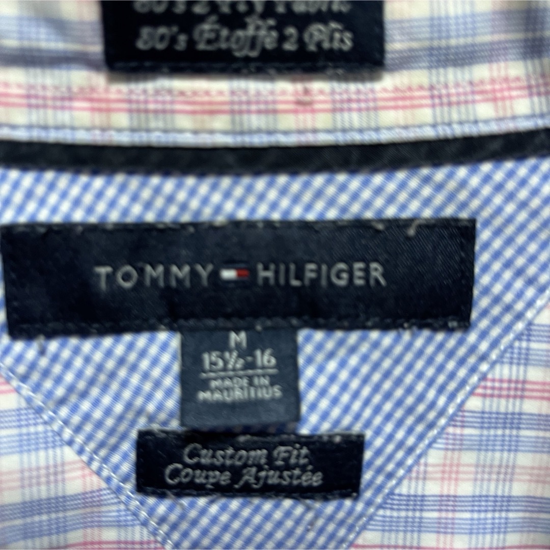 TOMMY HILFIGER(トミーヒルフィガー)の超大特価❗️トミーヒルフィガー  シャツ❗️ メンズのトップス(シャツ)の商品写真