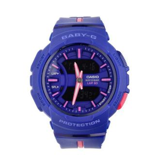 カシオ(CASIO)の<br>CASIO カシオ/Baby−G/フォーランニング/BGA-240L/ABランク/85【中古】(腕時計)