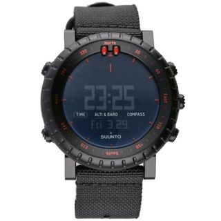 <br>SUUNTO スント/CORE BLACKRED/221*******/ABランク/37【中古】