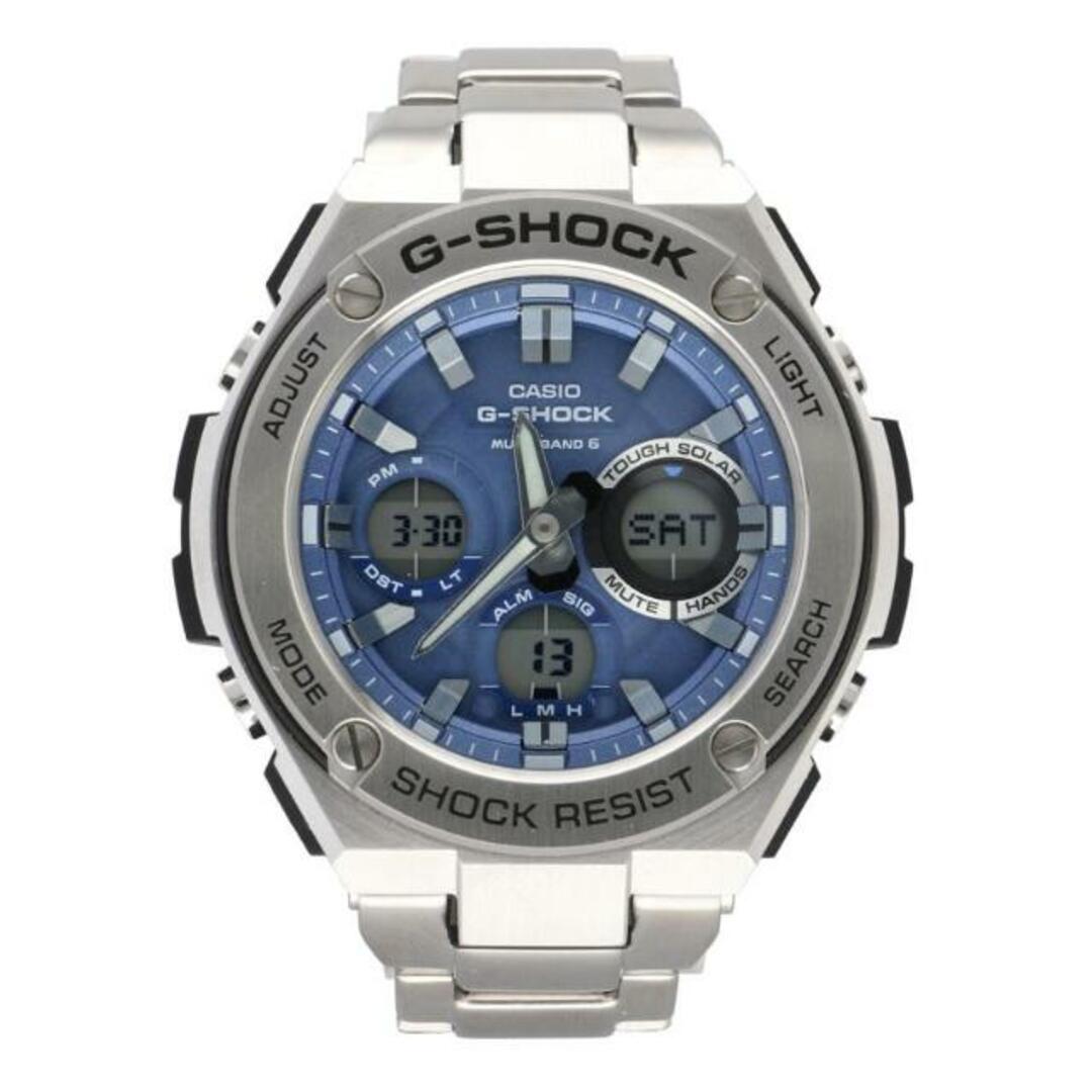 CASIO(カシオ)の<br>CASIO カシオ/G-SHOCK  ジーショック /G-STEEL 電波ソーラー/GST-W1100/002*****/Aランク/37【中古】 メンズの時計(腕時計(アナログ))の商品写真