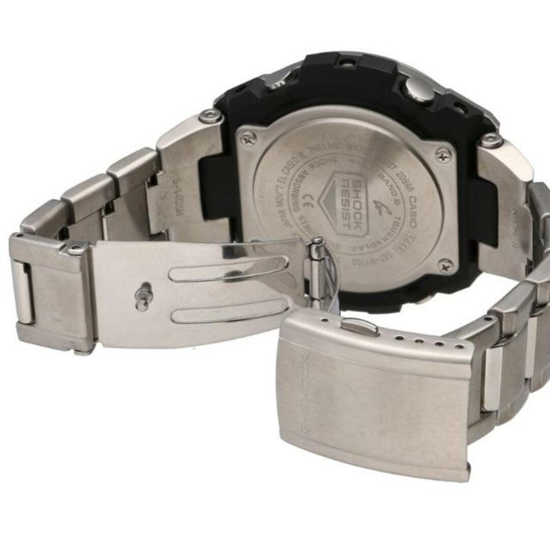 CASIO(カシオ)の<br>CASIO カシオ/G-SHOCK  ジーショック /G-STEEL 電波ソーラー/GST-W1100/002*****/Aランク/37【中古】 メンズの時計(腕時計(アナログ))の商品写真