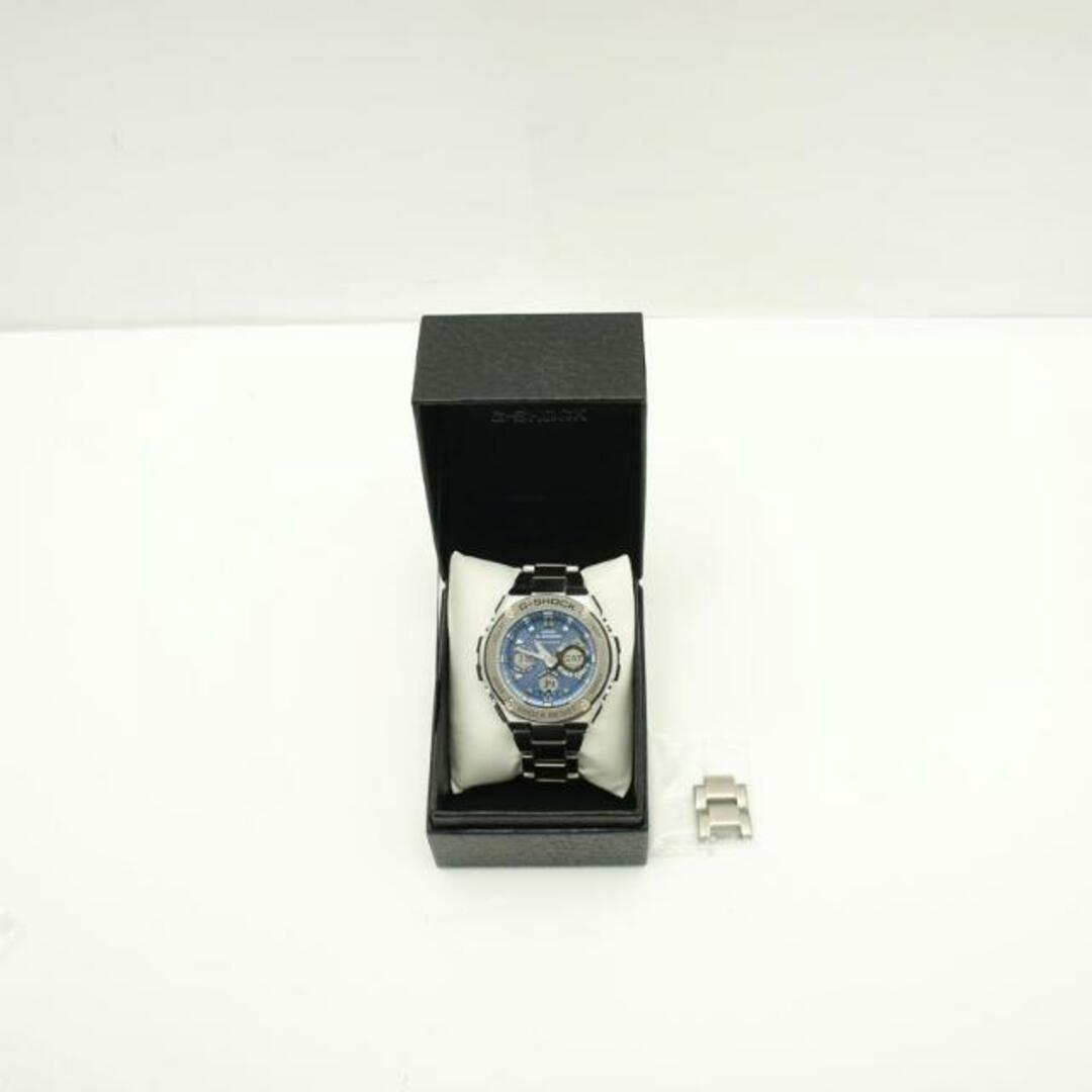 CASIO(カシオ)の<br>CASIO カシオ/G-SHOCK  ジーショック /G-STEEL 電波ソーラー/GST-W1100/002*****/Aランク/37【中古】 メンズの時計(腕時計(アナログ))の商品写真