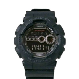 カシオ(CASIO)のCASIO カシオ/G−SHOCK/ラバー/クォーツ/GD-100/ABランク/76【中古】(腕時計(アナログ))