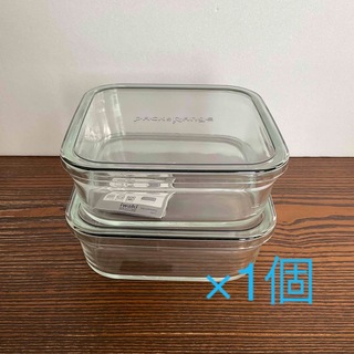 イワキ 耐熱ガラス 保存容器 パック&レンジ 800ml × 1個