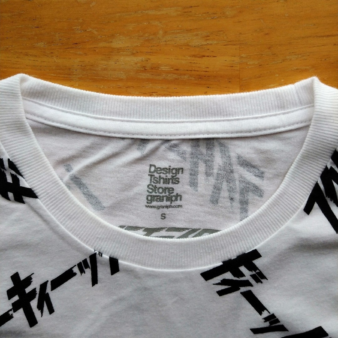 Design Tshirts Store graniph(グラニフ)の■グラニフ／Tシャツ ライダーキック(S) メンズのトップス(Tシャツ/カットソー(半袖/袖なし))の商品写真
