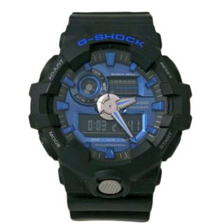 カシオ(CASIO)の<br>CASIO カシオ/G−SHOCK/ラバー/クォーツ/GA-710/Bランク/76【中古】(腕時計(アナログ))