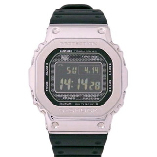 カシオ(CASIO)のCASIO カシオ/G−SHOCK/ラバー/電波ソーラー/GMW-B5000/Bランク/76【中古】(腕時計(アナログ))