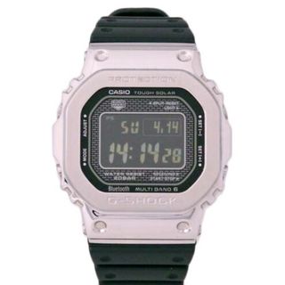 カシオ(CASIO)の<br>CASIO カシオ/G−SHOCK/ラバー/電波ソーラー/GMW-B5000/Bランク/76【中古】(腕時計(アナログ))