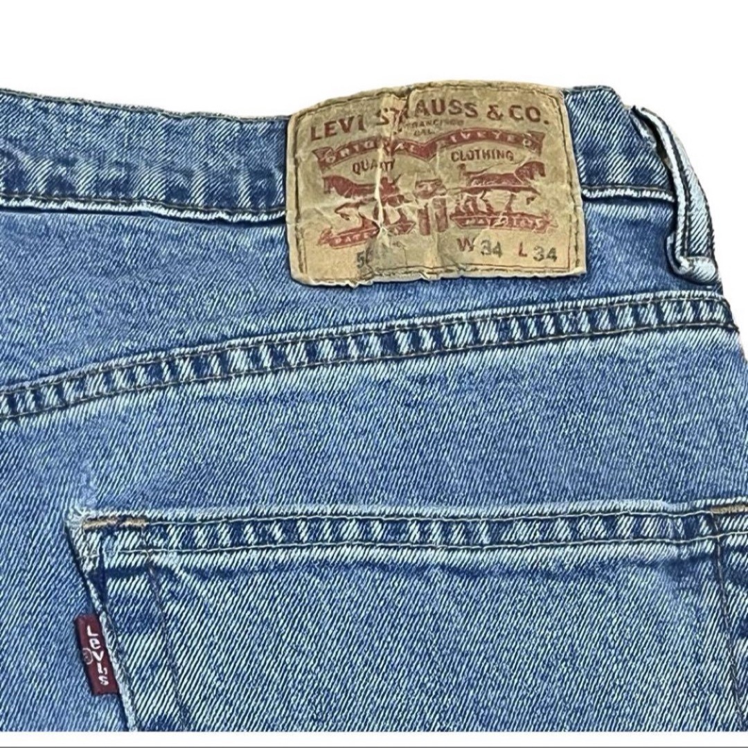 Levi's(リーバイス)の【Vintage】 ジーンズ リーバイス 550 ポーランド製 140周年 メンズのパンツ(デニム/ジーンズ)の商品写真