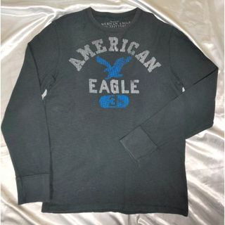 アメリカンイーグル(American Eagle)の【限定セール】《アメリカンイーグル》ニット長袖カットソー Ｍサイズ(Tシャツ/カットソー(七分/長袖))