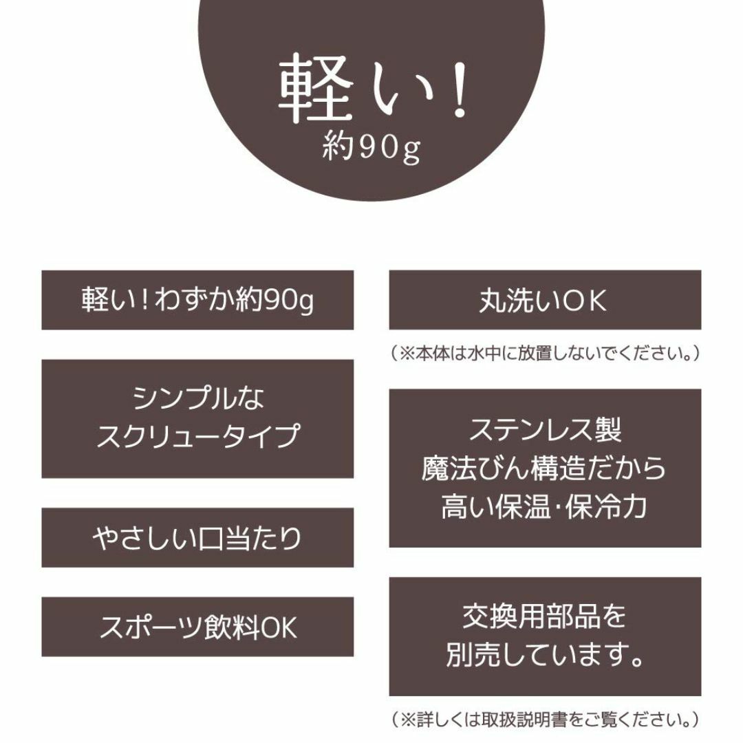 【色: ライトブルー】【小容量モデル】サーモス 水筒 真空断熱ポケットマグ 12 インテリア/住まい/日用品のキッチン/食器(弁当用品)の商品写真