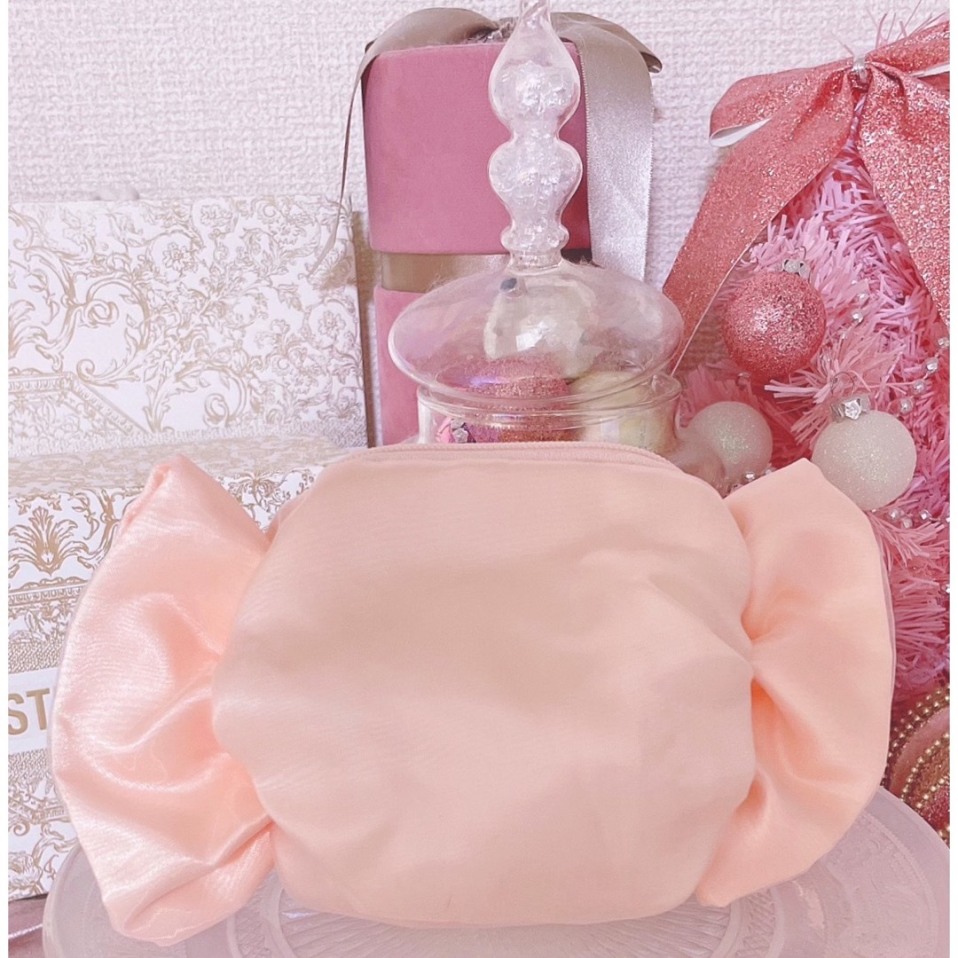 Maison de FLEUR(メゾンドフルール)の早い者勝ち♡レア♡入手困難♡いちご♡ロリータ♡ピンク♡リズリサ♡姫系♡リボン♡ レディースのファッション小物(ポーチ)の商品写真