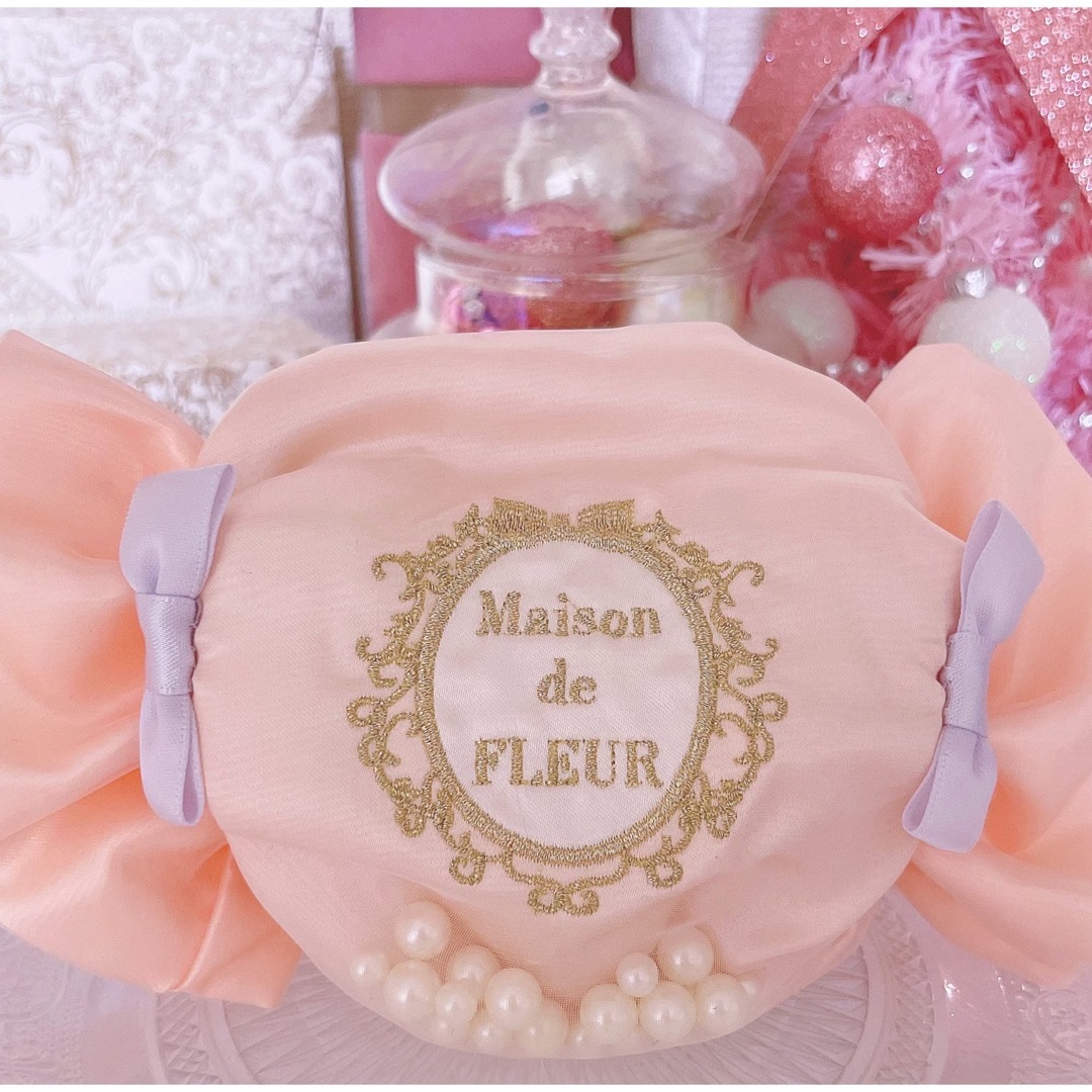 Maison de FLEUR(メゾンドフルール)の早い者勝ち♡レア♡入手困難♡いちご♡ロリータ♡ピンク♡リズリサ♡姫系♡リボン♡ レディースのファッション小物(ポーチ)の商品写真