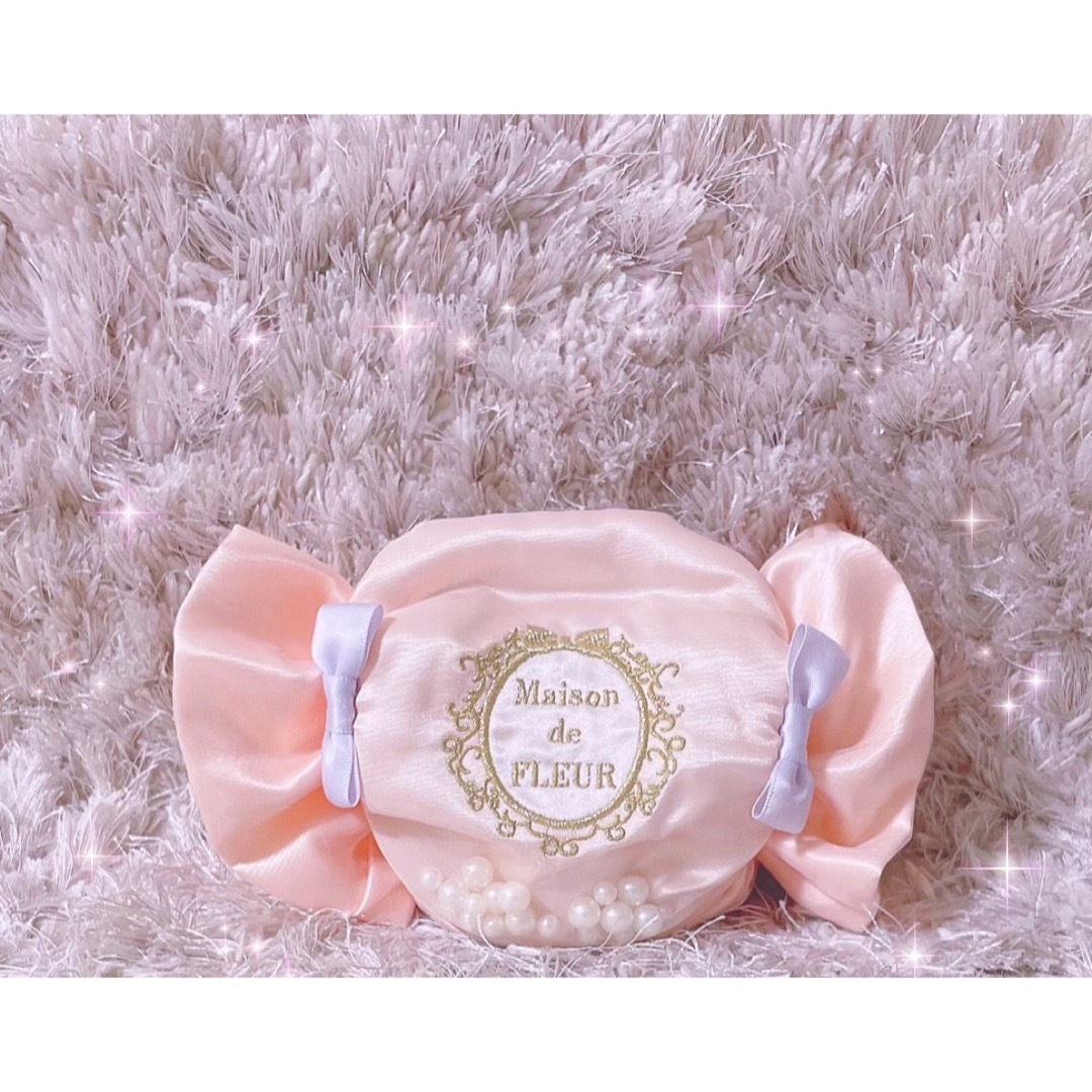 Maison de FLEUR(メゾンドフルール)の早い者勝ち♡レア♡入手困難♡いちご♡ロリータ♡ピンク♡リズリサ♡姫系♡リボン♡ レディースのファッション小物(ポーチ)の商品写真