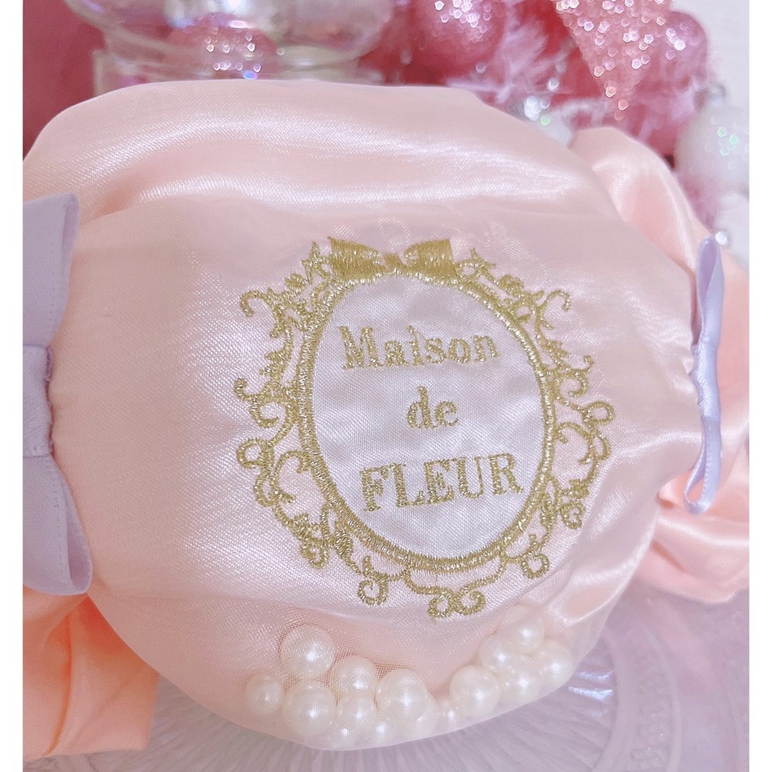 Maison de FLEUR(メゾンドフルール)の早い者勝ち♡レア♡入手困難♡いちご♡ロリータ♡ピンク♡リズリサ♡姫系♡リボン♡ レディースのファッション小物(ポーチ)の商品写真