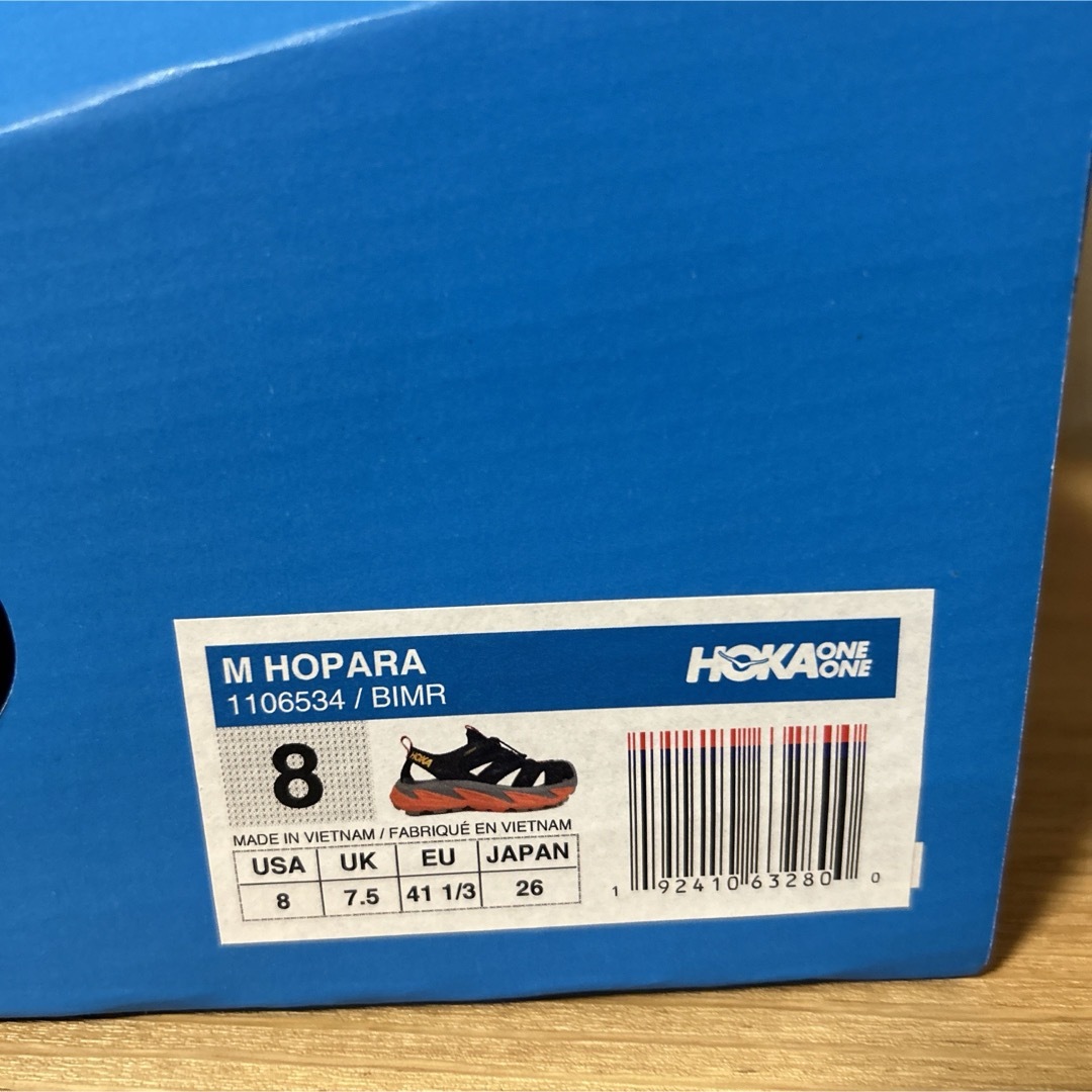 HOKA ONE ONE(ホカオネオネ)の新品　HOKA ONE ONE◆サンダル/26cm/NVY【シューズ】 メンズの靴/シューズ(スニーカー)の商品写真