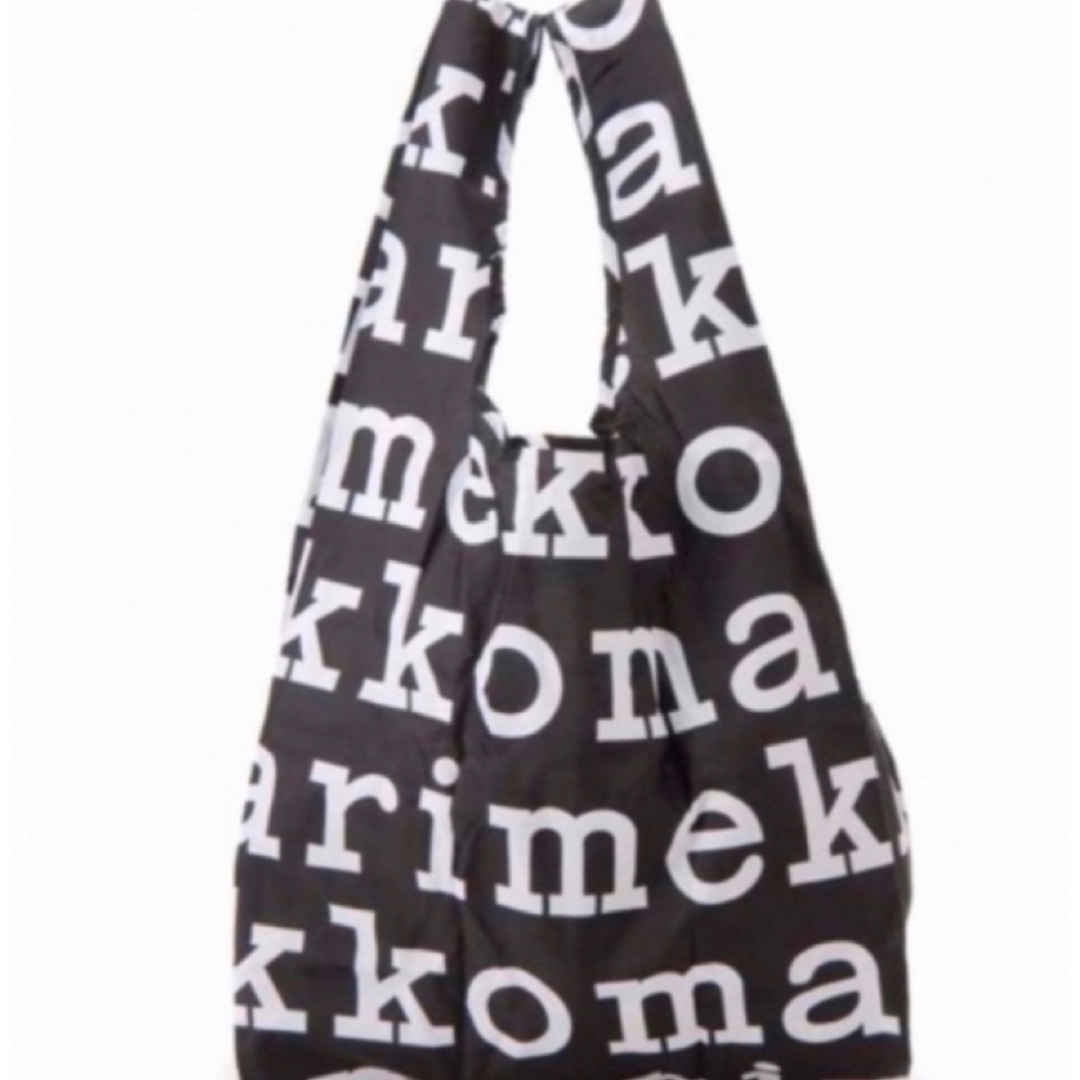 marimekko(マリメッコ)の【新品/未使用】マリメッコ marimekko マリロゴ  エコバッグ レディースのバッグ(エコバッグ)の商品写真