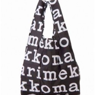 マリメッコ(marimekko)の【新品/未使用】マリメッコ marimekko マリロゴ  エコバッグ(エコバッグ)