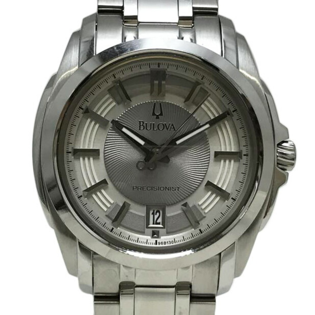 Bulova(ブローバ)のBULOVA ブローバ/プレシジョニスト クォーツ/96B130/143*****/ABランク/51【中古】 メンズの時計(腕時計(アナログ))の商品写真