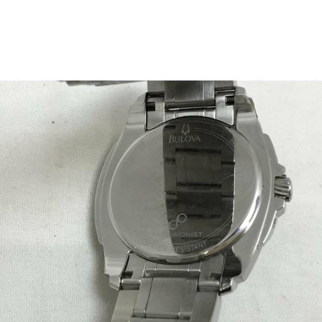 Bulova(ブローバ)のBULOVA ブローバ/プレシジョニスト クォーツ/96B130/143*****/ABランク/51【中古】 メンズの時計(腕時計(アナログ))の商品写真