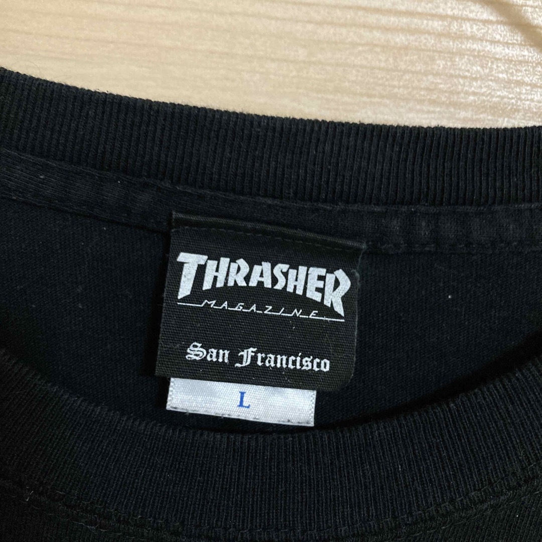 THRASHER  スラッシャー　ロゴT メンズのトップス(Tシャツ/カットソー(七分/長袖))の商品写真
