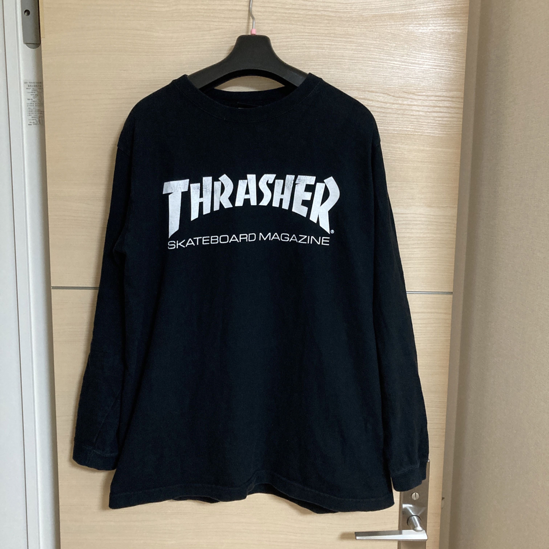 THRASHER  スラッシャー　ロゴT メンズのトップス(Tシャツ/カットソー(七分/長袖))の商品写真