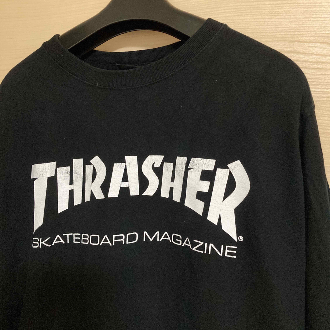 THRASHER  スラッシャー　ロゴT メンズのトップス(Tシャツ/カットソー(七分/長袖))の商品写真