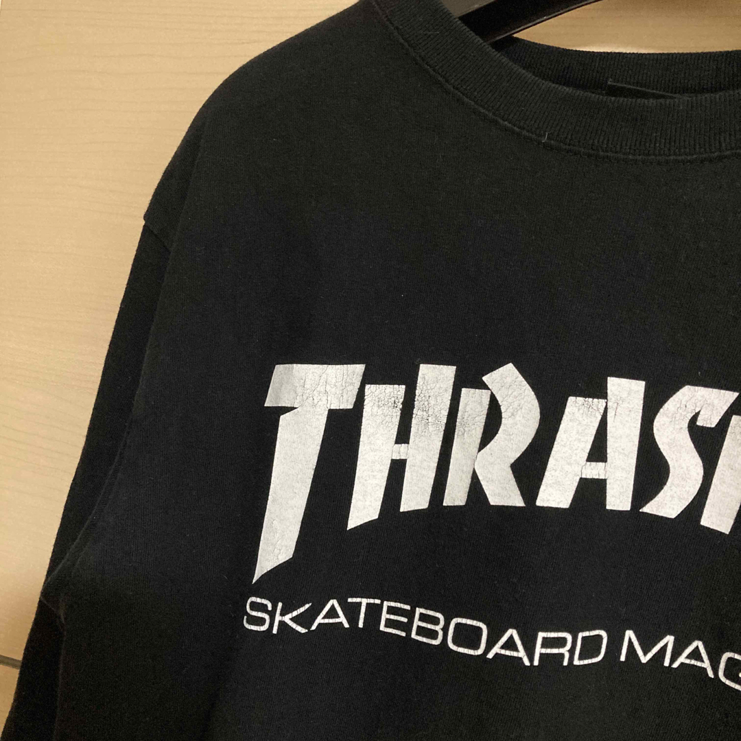 THRASHER  スラッシャー　ロゴT メンズのトップス(Tシャツ/カットソー(七分/長袖))の商品写真