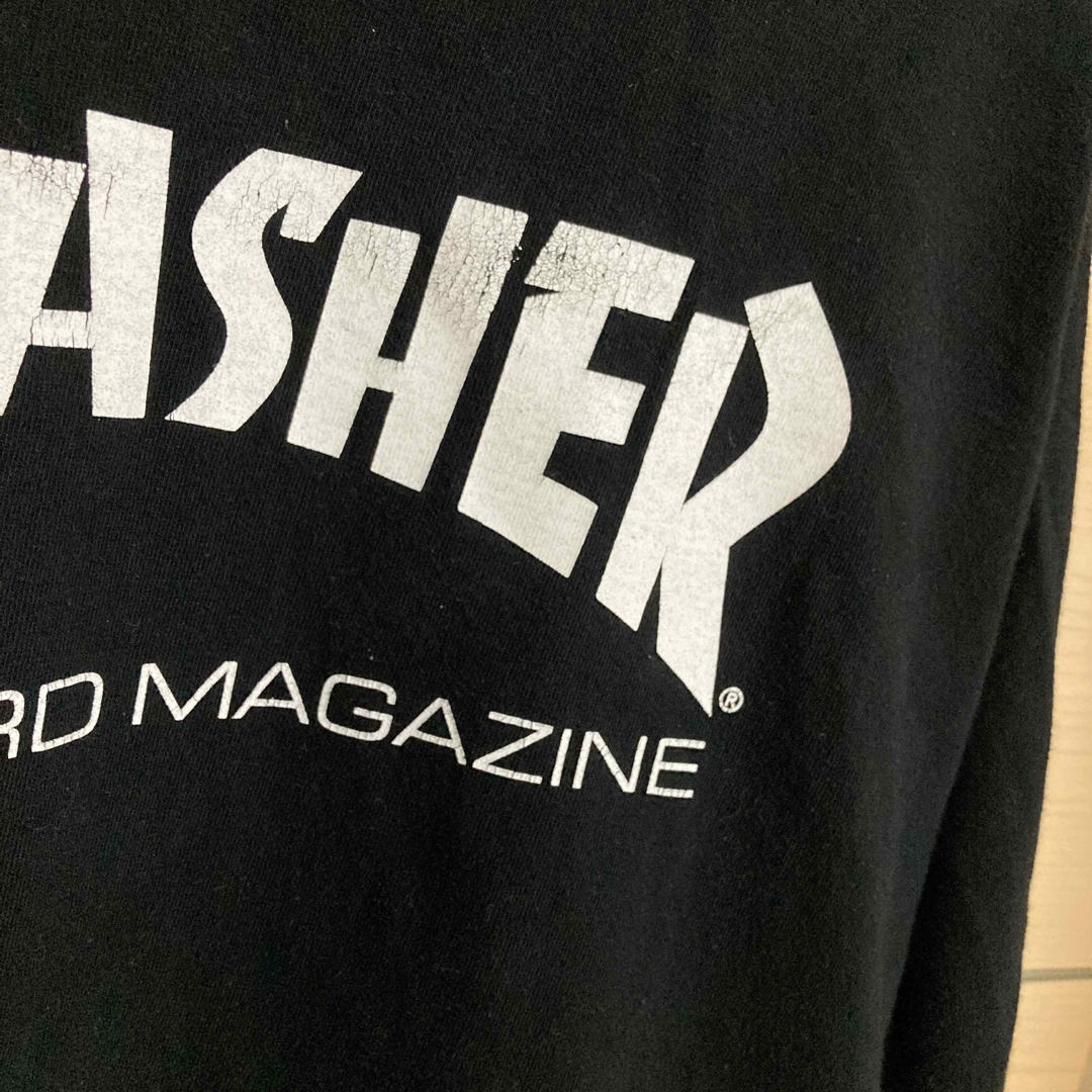 THRASHER  スラッシャー　ロゴT メンズのトップス(Tシャツ/カットソー(七分/長袖))の商品写真