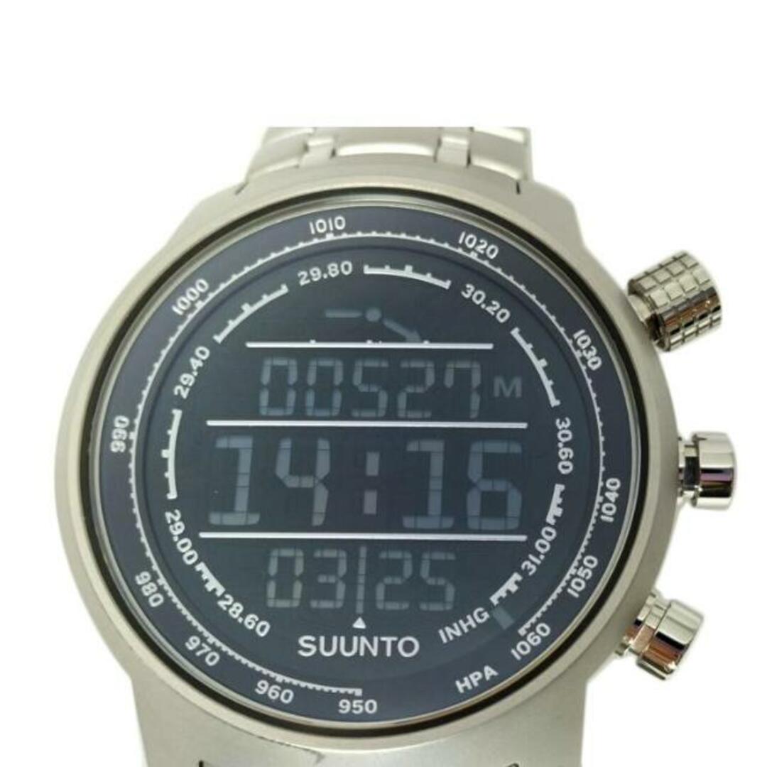 SUUNTO スント/Elementum Terra Steel/SS014521000/120*******/時計/ABランク/52【中古】 メンズの時計(その他)の商品写真