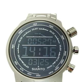 <br>SUUNTO スント/Elementum Terra Steel/SS014521000/120*******/時計/ABランク/52【中古】(その他)