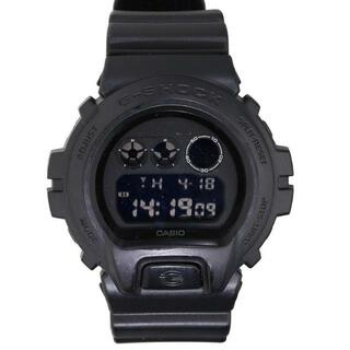 カシオ(CASIO)のCASIO カシオ/G-SHOCK ブラックアウトベーシックシリーズ/DW-6900BB-1DR/ABランク/09【中古】(腕時計(アナログ))