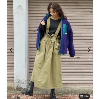 フリークスストア(FREAK'S STORE)のFREAK'S STORE/ミリタリー 2wayサスペンダーワンピース☆スカート(その他)