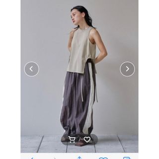 トゥデイフル(TODAYFUL)のTODAYFUL トゥデイフルナイロンパンツ　2024SS(カジュアルパンツ)