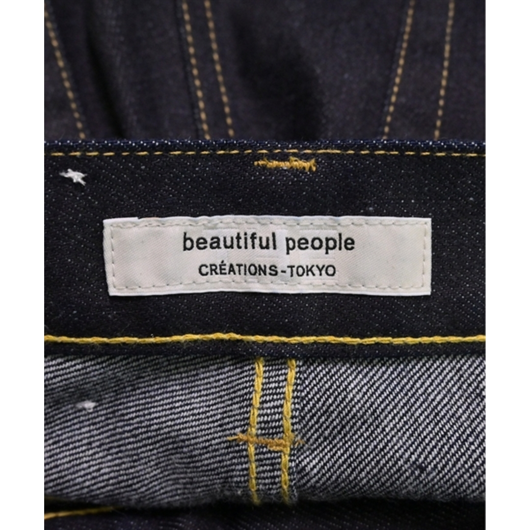 beautiful people(ビューティフルピープル)のbeautiful people デニムパンツ 32(XXS位) 【古着】【中古】 レディースのパンツ(デニム/ジーンズ)の商品写真