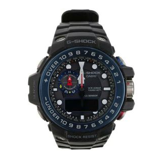 カシオ(CASIO)の<br>CASIO カシオ/G-SHOCK(ガルフマスター)/GWN-1000B/Bランク/93【中古】(腕時計(アナログ))