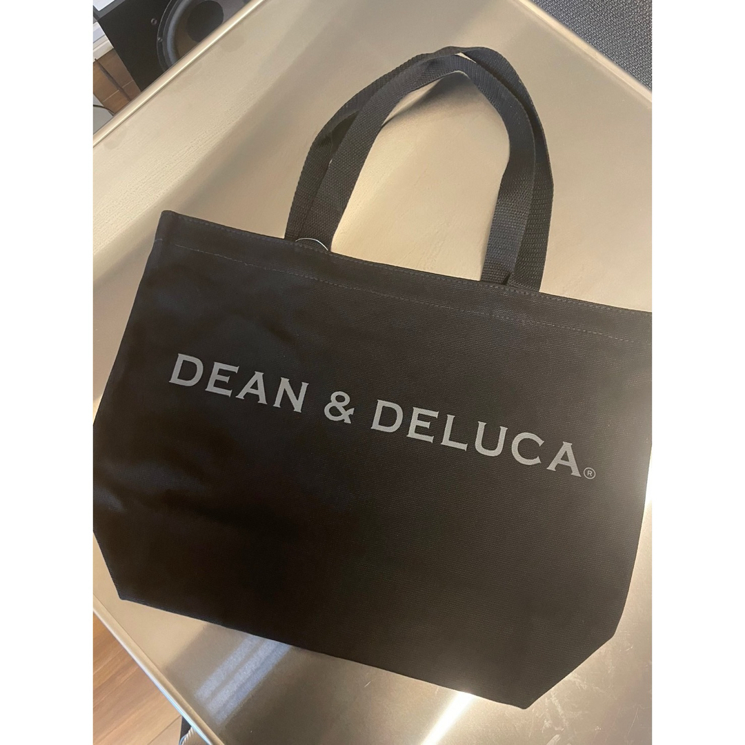 DEAN & DELUCA(ディーンアンドデルーカ)の新品★DEAN&DELUCA ディーンアンドデルーカトートバッグブラックLサイズ レディースのバッグ(トートバッグ)の商品写真