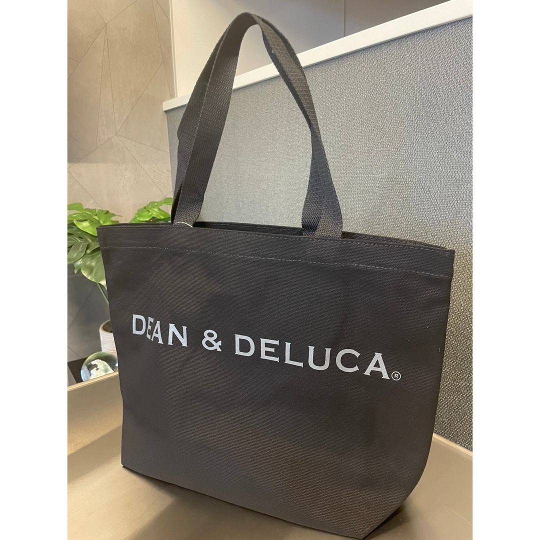 DEAN & DELUCA(ディーンアンドデルーカ)の新品★DEAN&DELUCA ディーンアンドデルーカトートバッグブラックLサイズ レディースのバッグ(トートバッグ)の商品写真