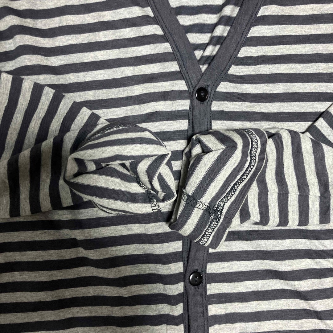UNITED ARROWS(ユナイテッドアローズ)のユナイテッドアローズ　カーディガン　Mサイズ　 メンズのトップス(Tシャツ/カットソー(半袖/袖なし))の商品写真