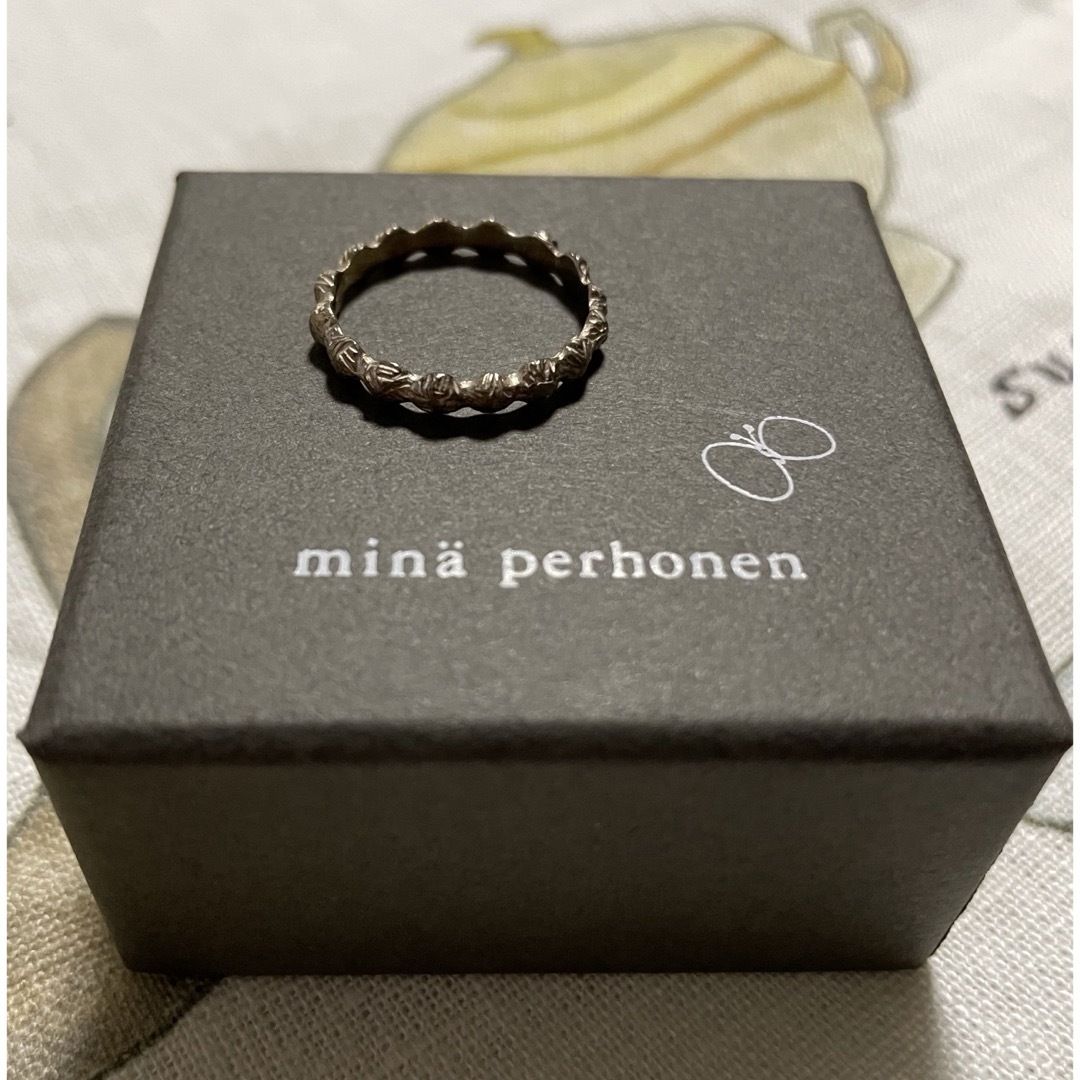 mina perhonen(ミナペルホネン)のミナペルホネン　タンバリン　リング レディースのアクセサリー(リング(指輪))の商品写真