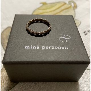 ミナペルホネン(mina perhonen)のミナペルホネン　タンバリン　リング(リング(指輪))