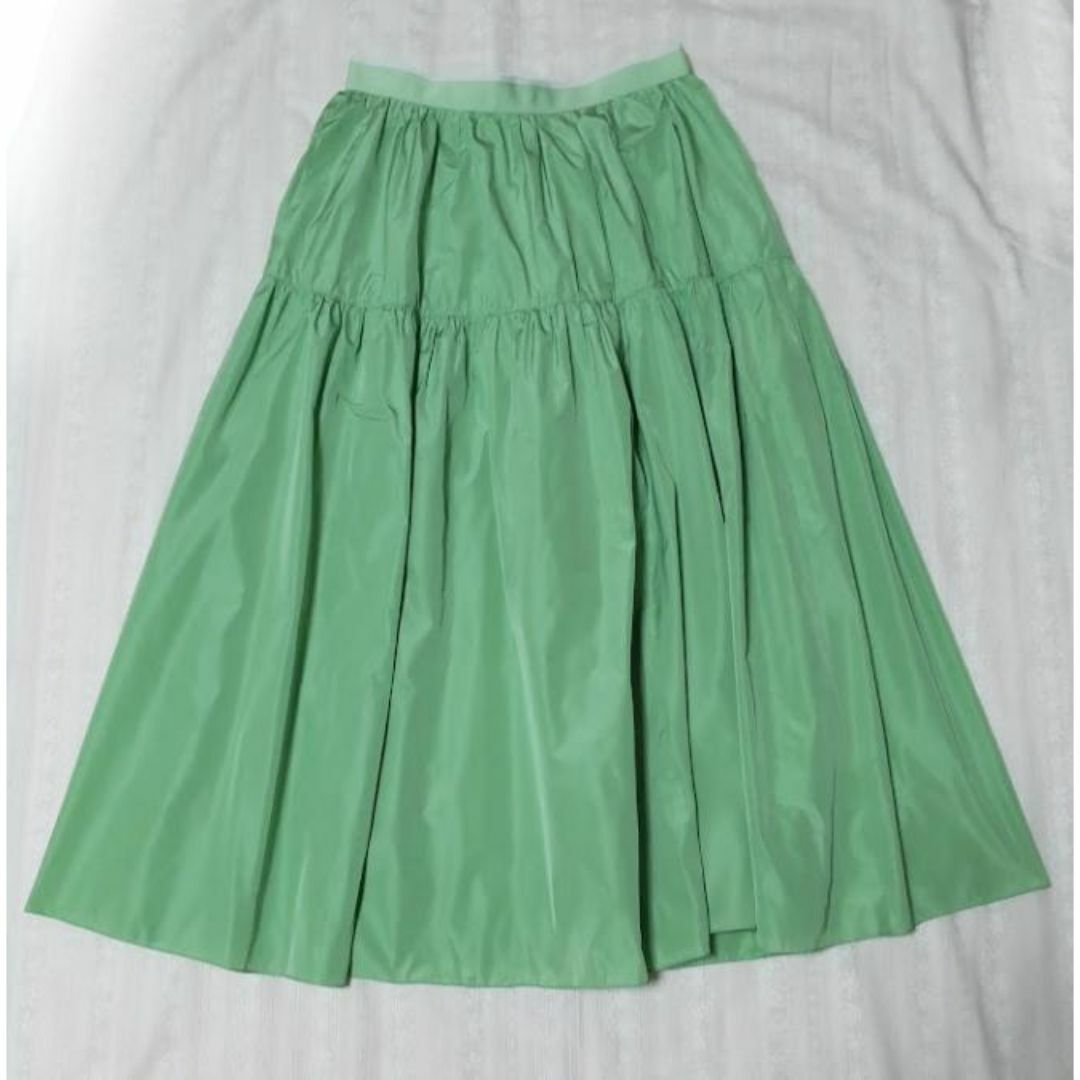 ANAYI(アナイ)のタフタティアードギャザー　スカート  ANAYI レディースのスカート(ロングスカート)の商品写真