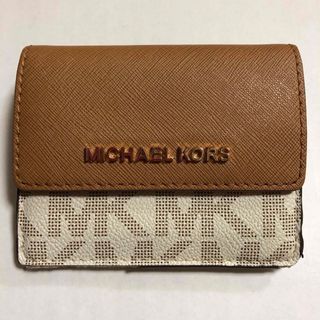 マイケルコース(Michael Kors)のMICHAEL KORSパスケース　カードケース　マイケルコースミニ財布(財布)