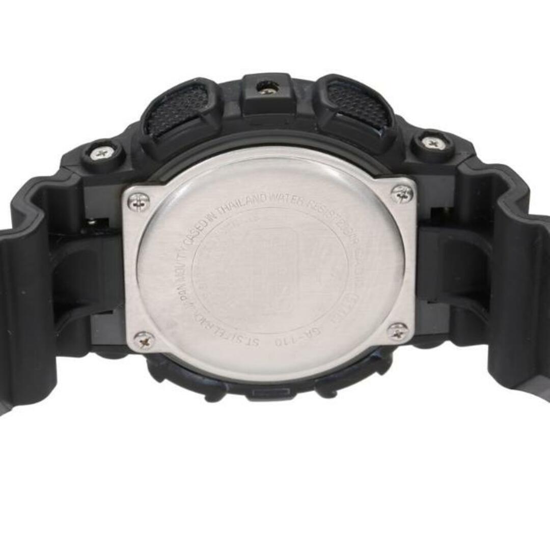 CASIO(カシオ)のCASIO カシオ/G-SHOCK アナデジ/GA-110-1BJF/ABランク/09【中古】 メンズの時計(腕時計(アナログ))の商品写真