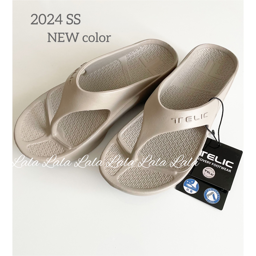 TELIC(テリック)の【TELIC】テリック　 厚底　リカバリーサンダル　サンダル レディースの靴/シューズ(サンダル)の商品写真