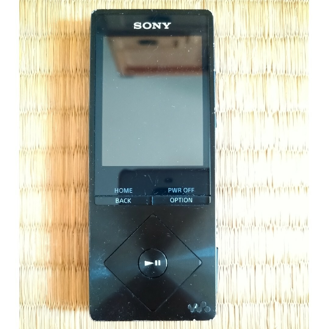 SONY  ウォークマン Aシリーズ NW-A16(B) スマホ/家電/カメラのオーディオ機器(ポータブルプレーヤー)の商品写真