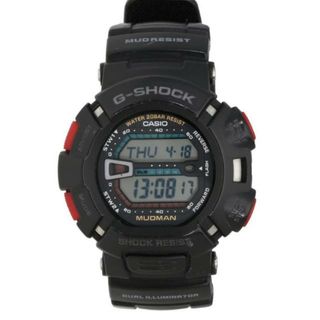 カシオ(CASIO)のCASIO カシオ/G-SHOCK MUDMAN/G-9000-1JF/ABランク/09【中古】(腕時計(アナログ))