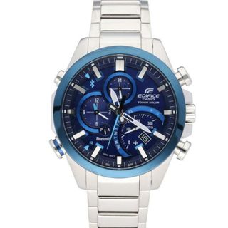 カシオ(CASIO)の<br>CASIO カシオ/EDIFICE/タフソーラー/EQB-501/Bランク/85【中古】(腕時計(アナログ))